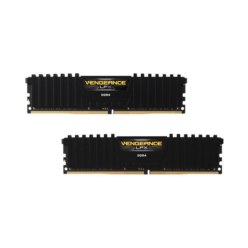 RAM DDR4 Corsair Vengeance LPX 16Go (2x8Go) - 2400/3200MHz - DIMM PC Bureau