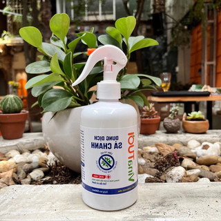 Tinh Dầu Khử Khuẩn Đuổi Muỗi Và Côn Trùng Sả Chanh 500Ml