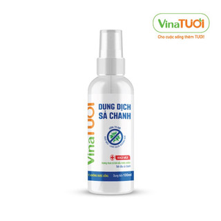 Tinh Dầu Khử Khuẩn Đuổi Muỗi Và Côn Trùng Sả Chanh 500Ml