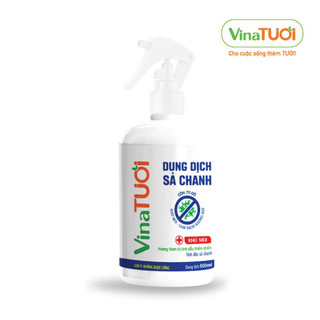 Tinh Dầu Khử Khuẩn Đuổi Muỗi Và Côn Trùng Sả Chanh 500Ml