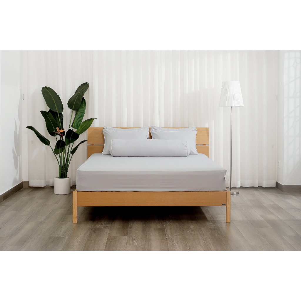 Ảnh Bộ ga chun/ bộ ga giường Hàn Quốc K-Bedding by Everon KMS chất vải Microfiber (không bao gồm chăn) 1