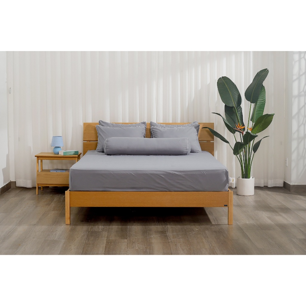 Ảnh Bộ ga chun/ bộ ga giường Hàn Quốc K-Bedding by Everon KMS chất vải Microfiber (không bao gồm chăn) 2
