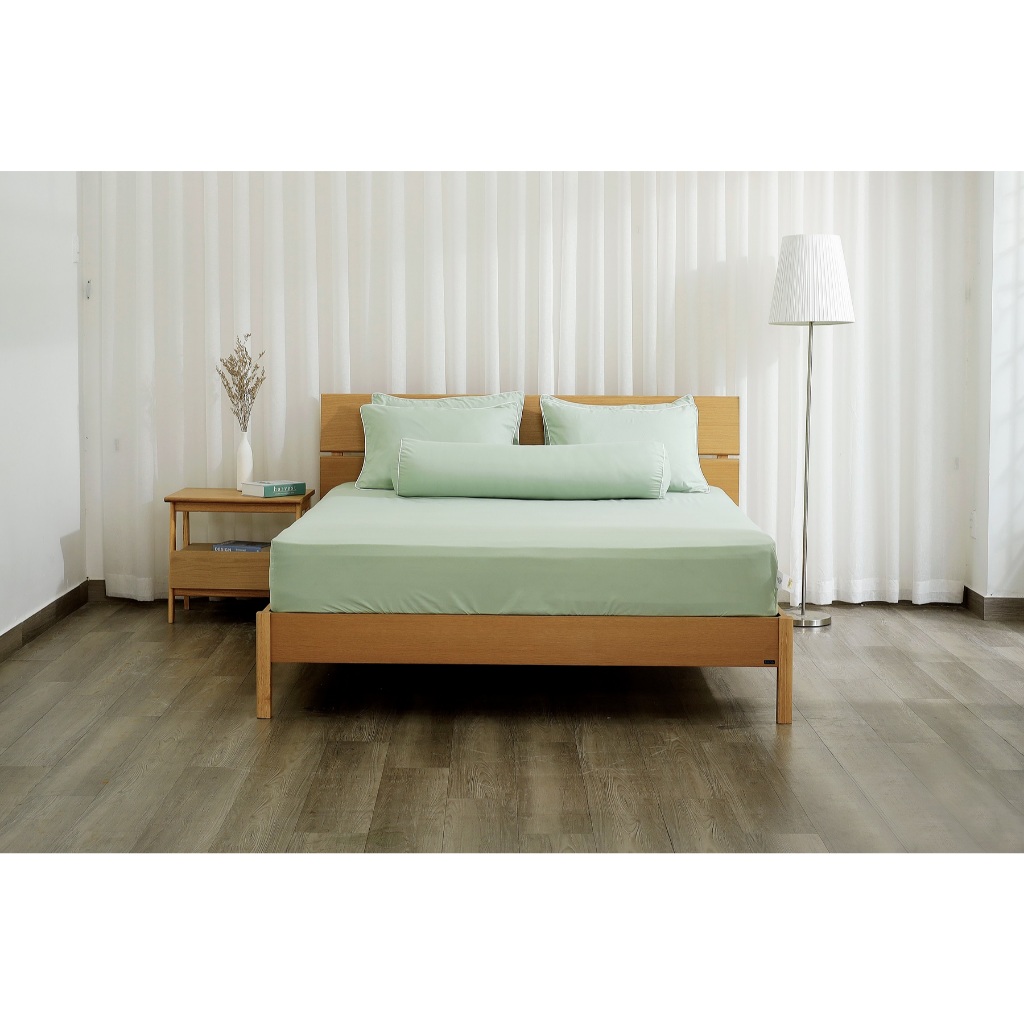 Ảnh Bộ ga chun/ bộ ga giường Hàn Quốc K-Bedding by Everon KMS chất vải Microfiber (không bao gồm chăn) 3
