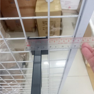 Móc treo vợt cầu lông loại cài khung kệ lưới ô vuông,móc treo đa năng balo/quần áo,móc treo phụ kiện dài 35cm