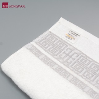 Khăn Mặt Chính Hãng Hàn Quốc Songwol TG Lattice – Sản Phẩm Cao Cấp Phân Phối Bởi Khăn Bông VN Towel