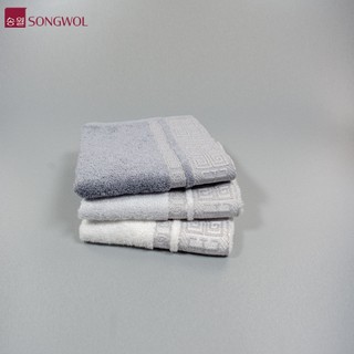 Khăn Mặt Chính Hãng Hàn Quốc Songwol TG Lattice – Sản Phẩm Cao Cấp Phân Phối Bởi Khăn Bông VN Towel