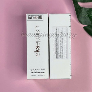 Serum Hỗ Trợ Tái Tạo Tế Bào Da Mới, Dưỡng Ẩm Mịn Màng Ekseption Hyaluronic PHA 75ml