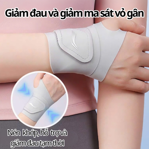 Băng quấn cổ tay giảm chấn thương Li-ning, tự do điều chỉnh ôm sát hỗ trợ giảm đau 189