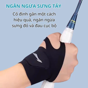 Băng quấn cổ tay giảm chấn thương Li-ning, tự do điều chỉnh ôm sát hỗ trợ giảm đau 189