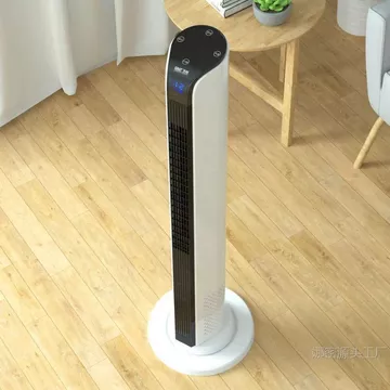 Quạt điều hòa 110cm, quạt tháp không cánh có điều khiển từ xa, quạt cây đứng