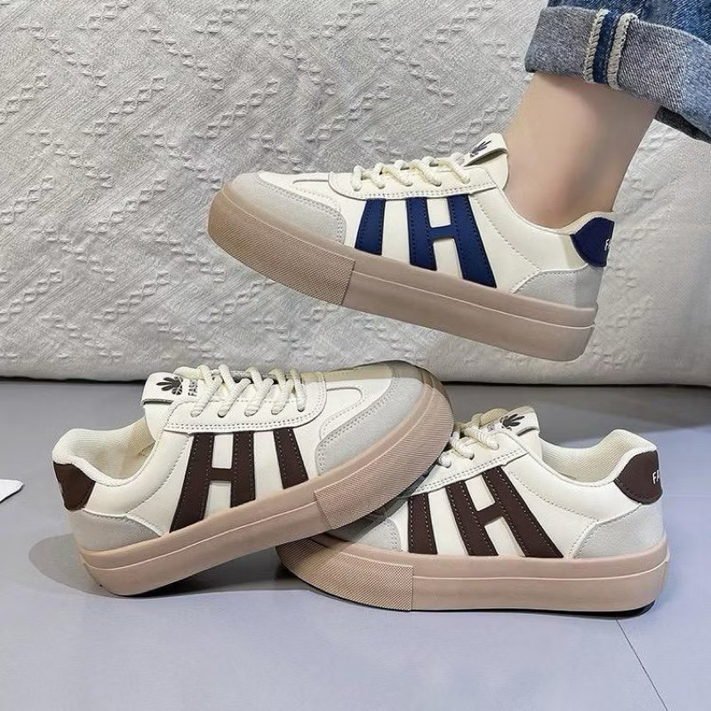 Giày Thể Thao Nữ Hii Kẻ 3 Sọc Thời Trang