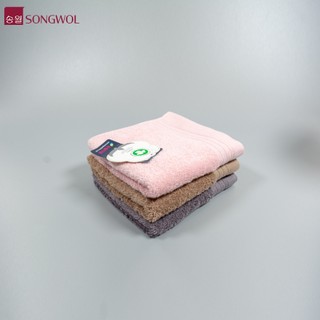 Khăn Mặt Chính Hãng Hàn Quốc Songwol TG Organic – Khăn Cotton Hữu Cơ Cao Cấp Phân Phối Bởi Shop Khăn Bông VN Towel