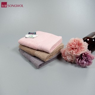 Khăn Mặt Chính Hãng Hàn Quốc Songwol TG Organic – Khăn Cotton Hữu Cơ Cao Cấp Phân Phối Bởi Shop Khăn Bông VN Towel