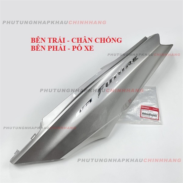 Ốp sườn Future Led 125 Fi chính hãng, Bụng sau Ốp thân Fu led 2018