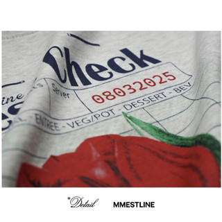 Áo thun MMESTLINE "NGƯỜI ĐẸP" form Boxy in lụa vải Premium Cotton