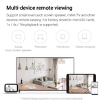 Xiaomi Camera thông minh, 360° Xoay, 2K Ultra HD, Tầm nhìn ban đêm đầy màu thông minh, Phát hiện con người AI, Hệ thống — ảnh 8