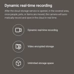 Xiaomi Camera thông minh, 360° Xoay, 2K Ultra HD, Tầm nhìn ban đêm đầy màu thông minh, Phát hiện con người AI, Hệ thống — ảnh 7