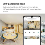Xiaomi Camera thông minh, 360° Xoay, 2K Ultra HD, Tầm nhìn ban đêm đầy màu thông minh, Phát hiện con người AI, Hệ thống — ảnh 6