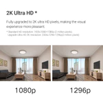Xiaomi Camera thông minh, 360° Xoay, 2K Ultra HD, Tầm nhìn ban đêm đầy màu thông minh, Phát hiện con người AI, Hệ thống — ảnh 3