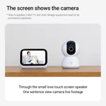 Xiaomi Camera thông minh, 360° Xoay, 2K Ultra HD, Tầm nhìn ban đêm đầy màu thông minh, Phát hiện con người AI, Hệ thống — ảnh 4