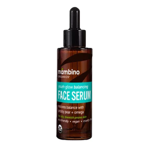 Huyết thanh cân bằng da Youth Glow cho da dầu, dễ mụn sáng da Mambino Organics