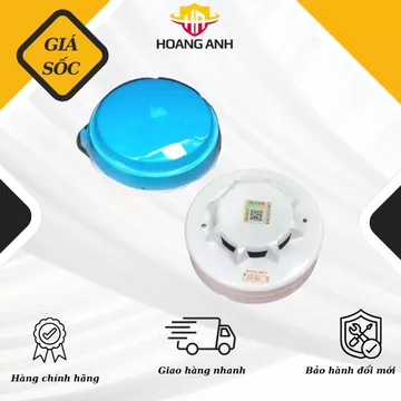Đầu báo nhiệt và đầu báo khói, cảm biến nhiệt, cảm biến khói, kích hoạt tín hiệu báo cháy