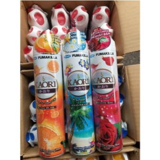 Bình Xịt Nước Hoa Thơm Phòng Kaori Thương Hiệu Nhật Bản 280ml - CÔ THƯ MARKET