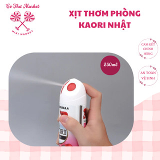 Bình Xịt Nước Hoa Thơm Phòng Kaori Thương Hiệu Nhật Bản 280ml - CÔ THƯ MARKET