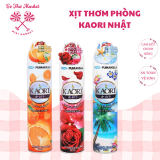 Bình Xịt Nước Hoa Thơm Phòng Kaori Thương Hiệu Nhật Bản 280ml - CÔ THƯ MARKET