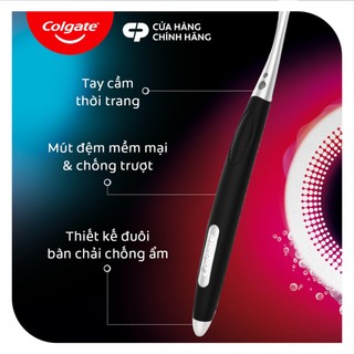 [HB Gift] Bộ 2 bàn chải Colgate trắng răng Optic White/ O.W Purple với lông chải 2 tầng sạch vượt trội, loại bỏ vết ố