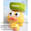 Đồ Chơi Thác Nước Funny Mùa Hè BỐ KHỦNG LONG Đồ Chơi Nhà Tắm Chú Vịt Vàng Đồ Chơi Bánh Xe Nước Xoay