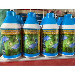 Siêu Bám Dính Sinh Học Sát khuẩn bề mặt, giúp bám dính lâu, thấm sâu vào bề mặt  - Chai 1 Lít