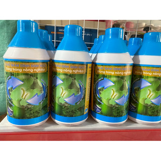 Siêu Bám Dính Sinh Học Sát khuẩn bề mặt, giúp bám dính lâu, thấm sâu vào bề mặt  - Chai 1 Lít