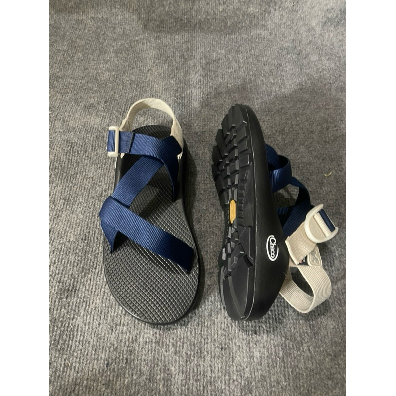 Sandal chaco Xanh lavy phối màu giầy sandal chaco nam