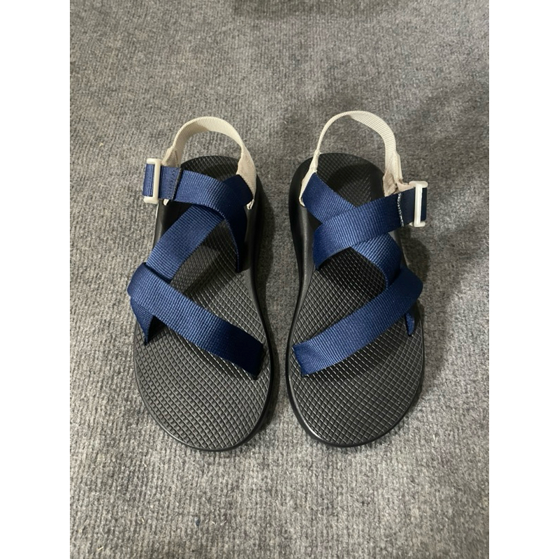 Sandal chaco Xanh lavy phối màu giầy sandal chaco nam