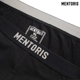 Combo 3 Quần Lót Tam Giác Nam Cotton Cao Cấp MENTORIS, Quần Brief Mềm Mại Thoải Mái CB3MBF01