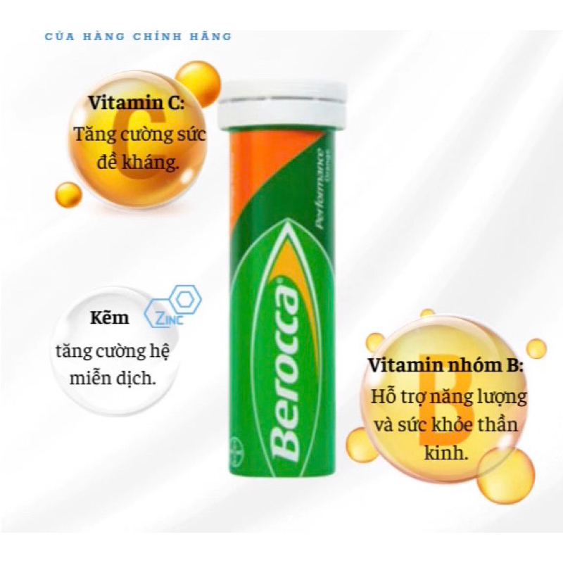 berocca performance - Giá Tốt, Sale Tháng 10, Freeship 0Đ | Shopee Việt Nam