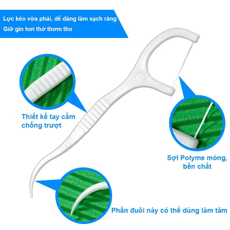 Ảnh Chỉ nha khoa (50pcs/hộp) 1