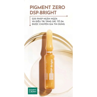 Ampoule Dưỡng Sáng Đều Màu Da MartiDerm Pigment Zero DSP Bright (Hộp Fullbox 5 Ống)