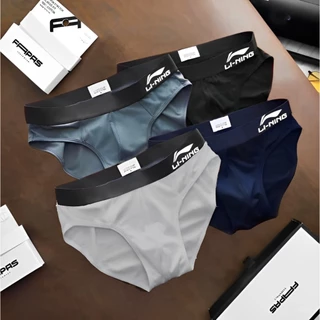 Combo 4 quần lót nam tam giác KOZTEMO chất vải thun lạnh co giãn 4 chiều thoáng khí KTM15