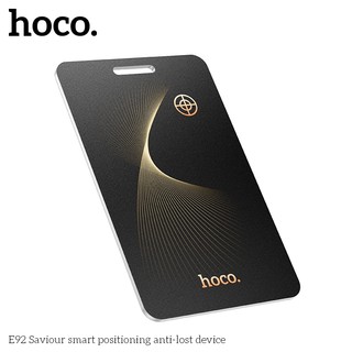 [Chỉ dùng trên IOS] Thiết bị định vị card Hoco E92 sạc không dây - theo dõi xe máy, ô tô, thú cưng, trẻ em, đồ vật