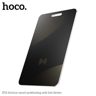 [Chỉ dùng trên IOS] Thiết bị định vị card Hoco E92 sạc không dây - theo dõi xe máy, ô tô, thú cưng, trẻ em, đồ vật