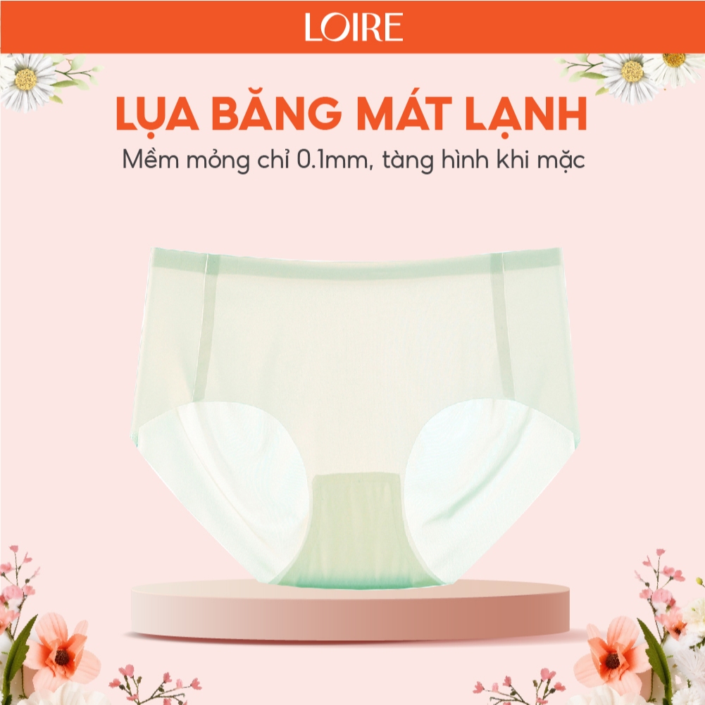 Quần Lót Băng Lụa Tàng Hình Loirechic QLBR78