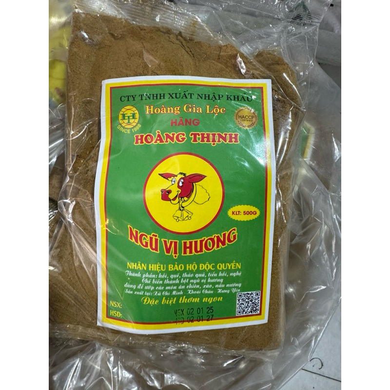 Ngũ vị hương Hoàng Thịnh - gói to 500gr