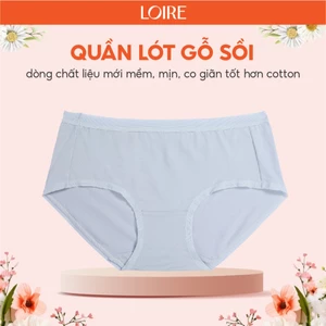 Quần Lót Chất Liệu Tencel Mềm Mát Hơn Loirechic QLBK64
