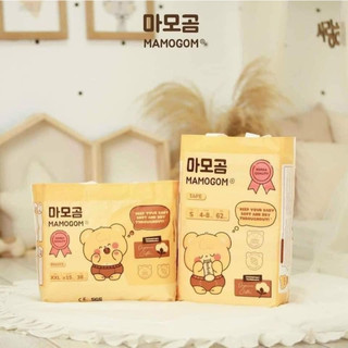[KHÔNG QUÀ] Tã/ Bỉm MAMOGOM hữu cơ cao cấp công nghệ Hàn Quốc dán/ quần đủ size S62/M52/M48/L44/XL40/XXL38