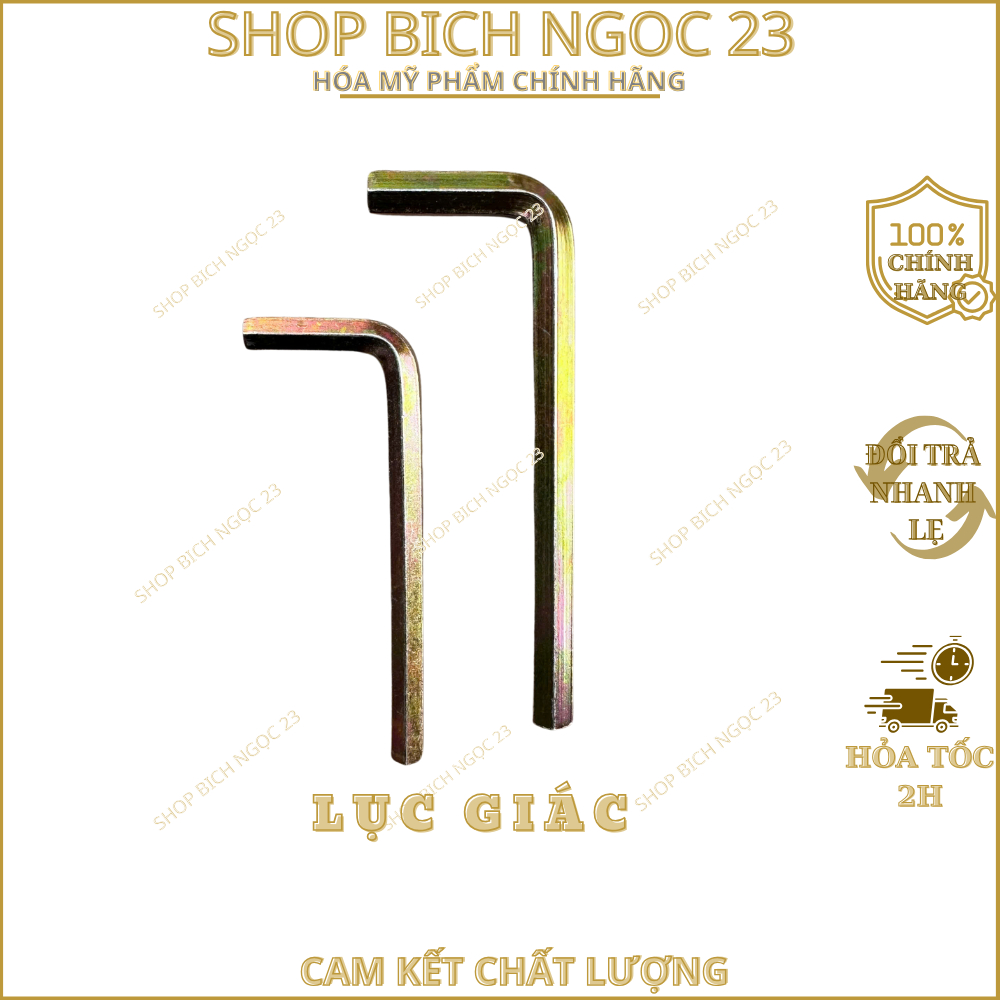 Lục giác Lẻ Đủ Size Cực Rẻ ( Từ 2li đến 8li )