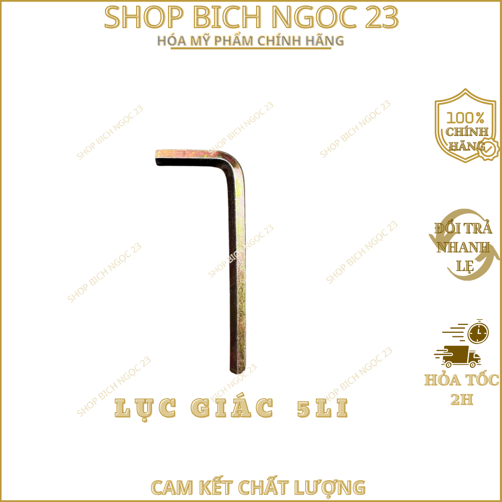 Lục giác Lẻ Đủ Size Cực Rẻ ( Từ 2li đến 8li )