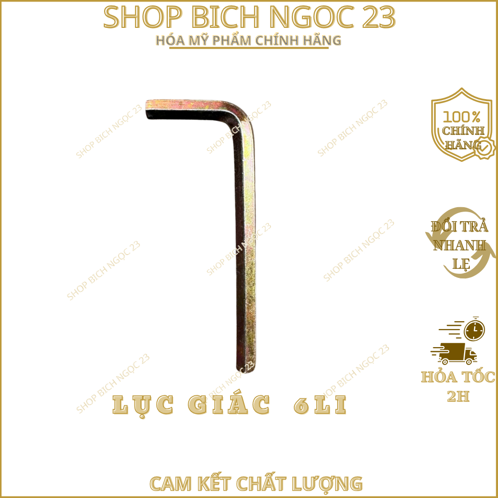 Lục giác Lẻ Đủ Size Cực Rẻ ( Từ 2li đến 8li )
