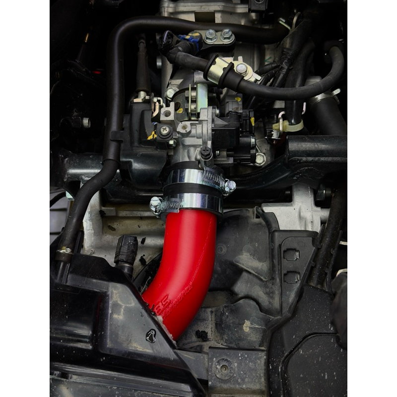 Co Gió Lớn Intake cho các dòng xe 2 val Vario, Ab(Ngẫu Nhiên Màu Đỏ Hoặc Đen)